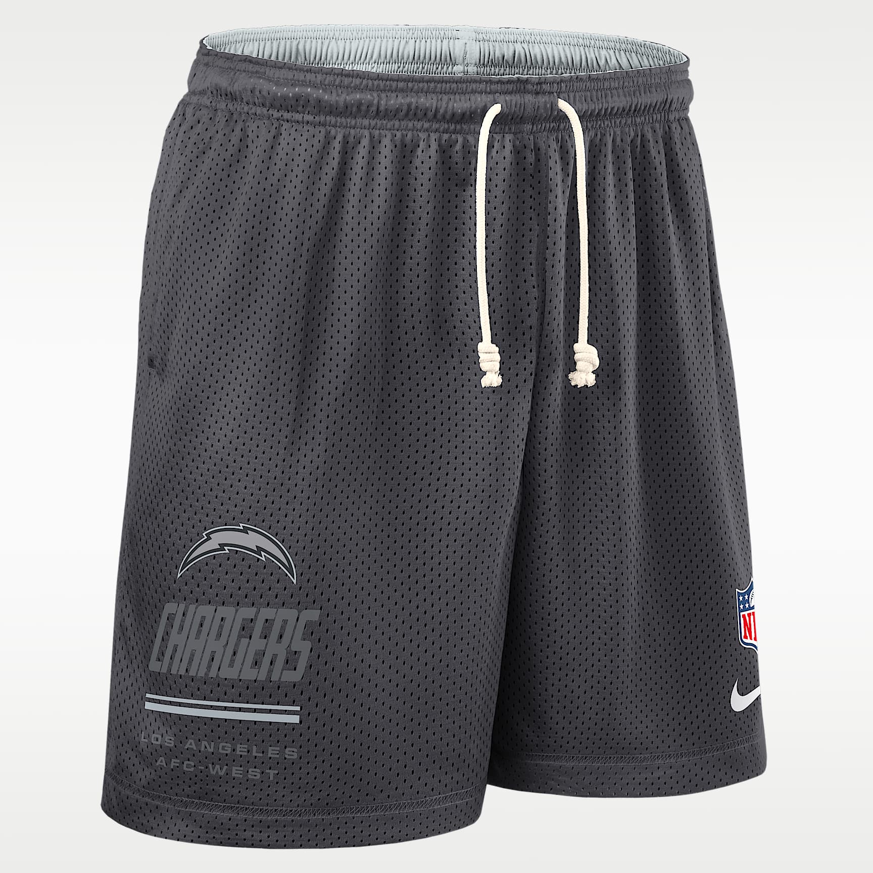 極美品 22ss FCRB LOGO APPLIQUE SHORTS S Los Angeles Chargers Sideline Reversible Men's Nike Dri-FIT NFL